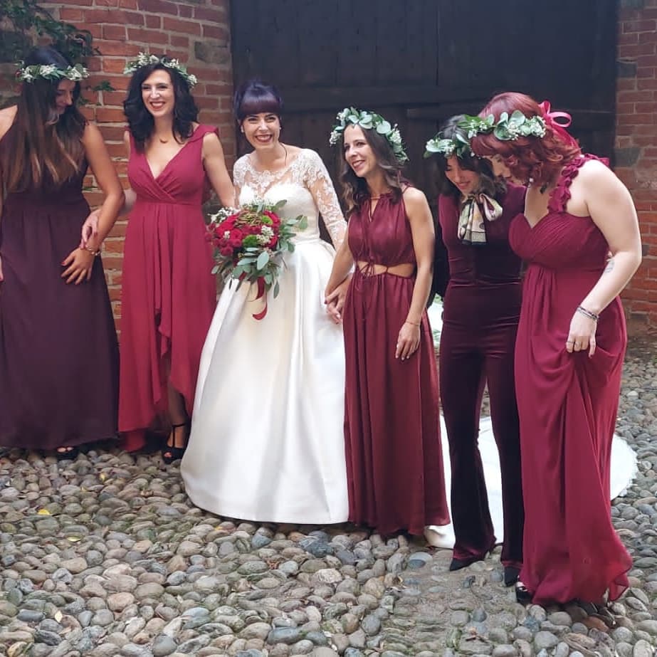 ABITO SPOSA TORINO