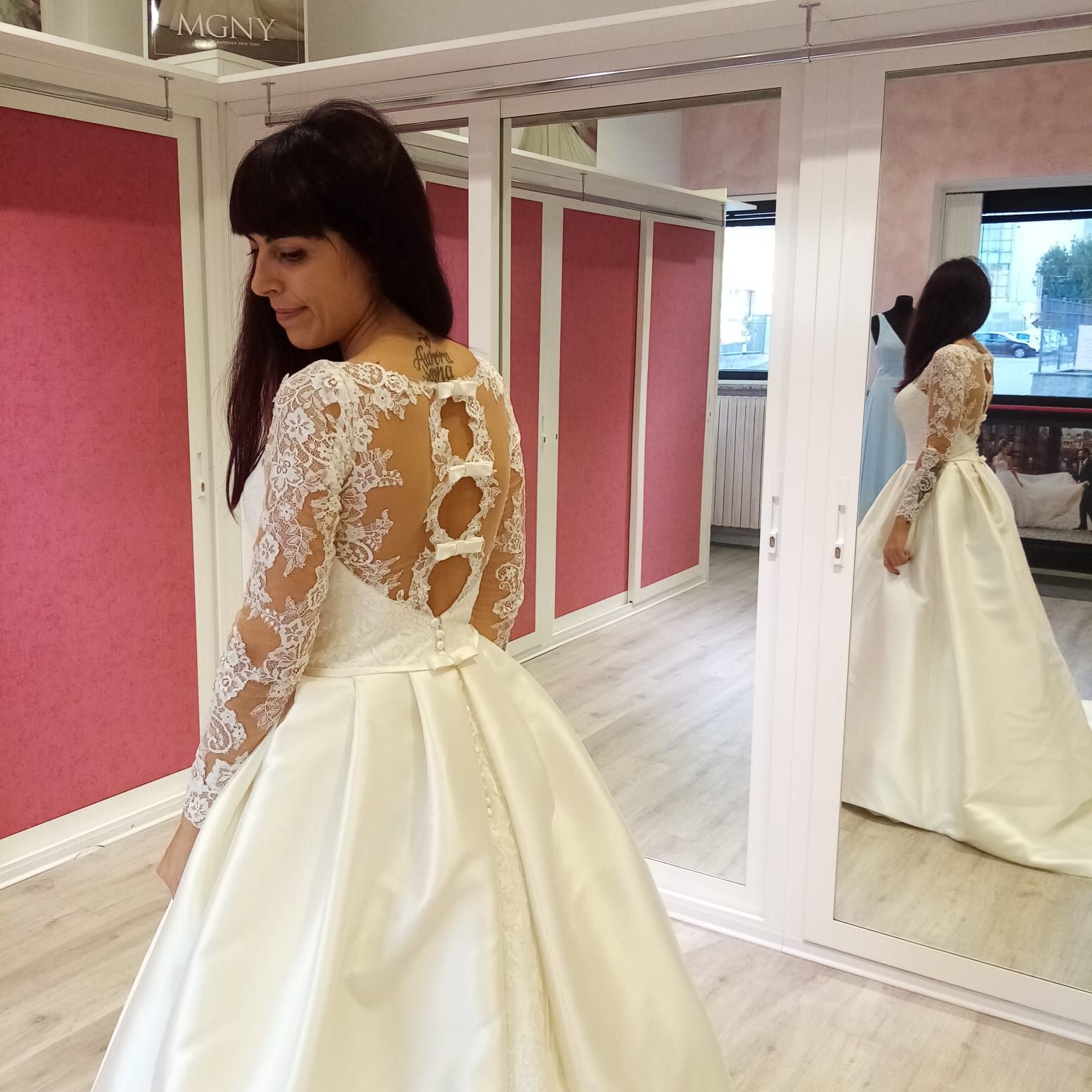 ABITO SPOSA TORINO