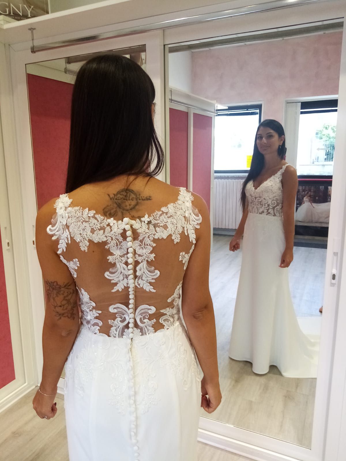abito da sposa Torino