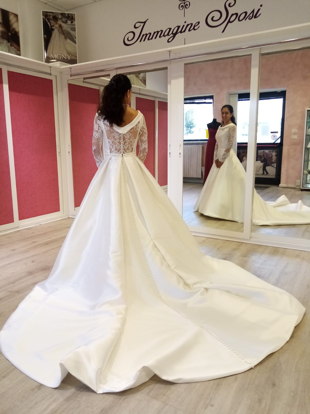 abito da sposa Torino